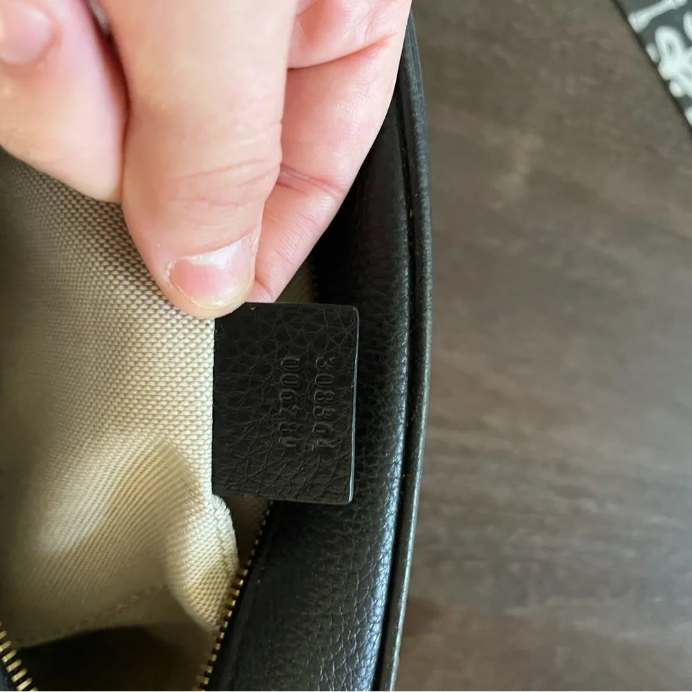 Black Gucci Soho Disco - Picture 8 of 10